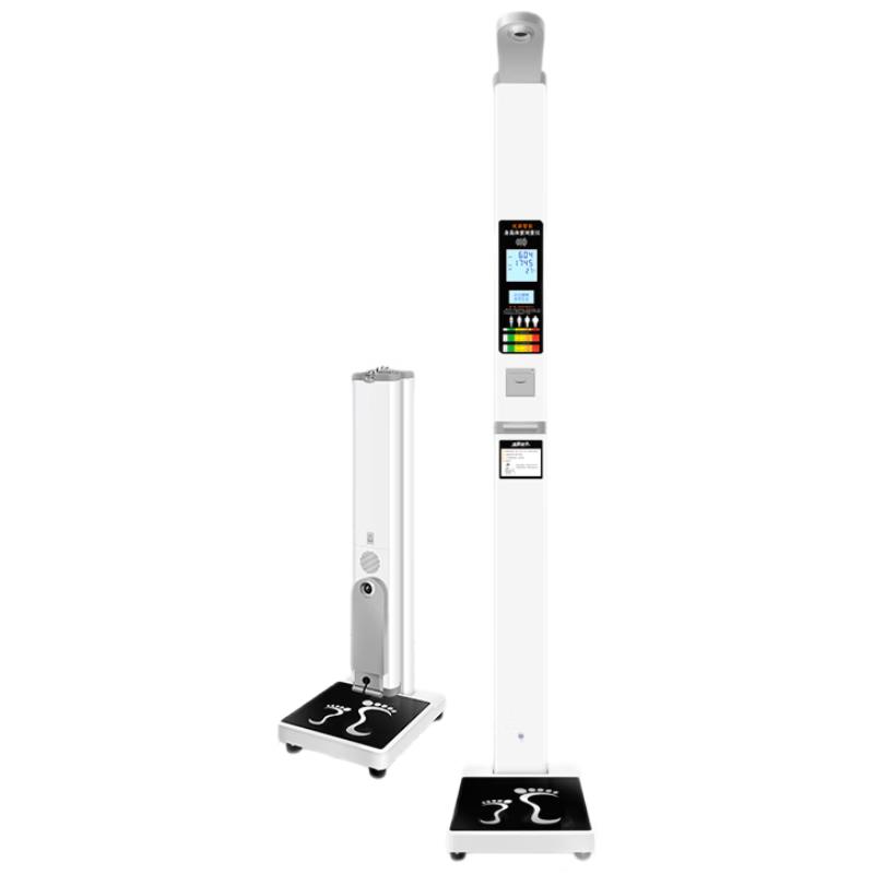 

Smart Ultrasonic Height and Weight Measuring Scale