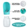 300ml Dog Water Bottle Portable Pet Water Dispenser for Small Big Dogs Cat Walking Travel Leakproof Drinking Bowl Feeder