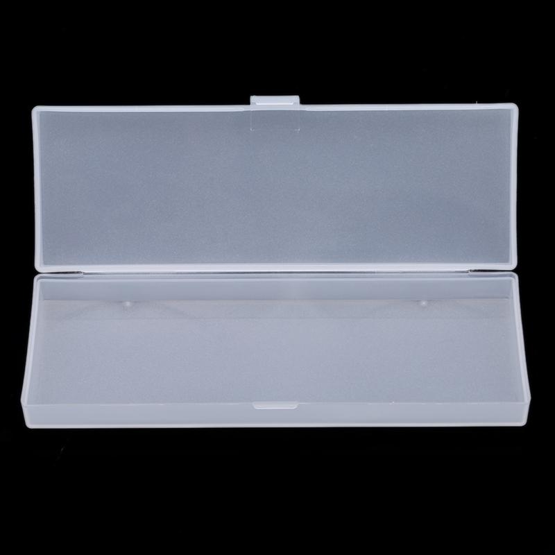 Translucent Extended Matte Pencil Box Storage Pen Bag Multi Functional Creative Simple Student Stationery Plastic Boxes Pen Box