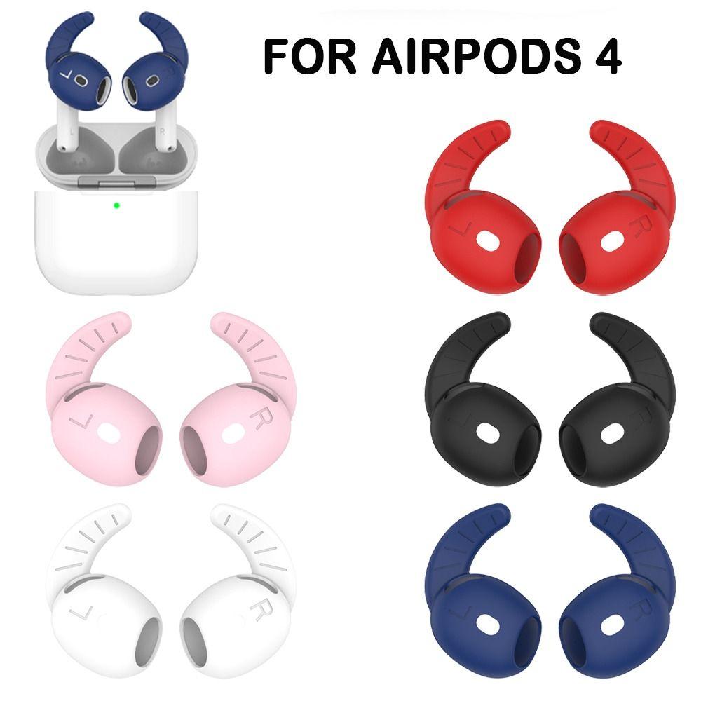 

5Pairs Silicone Earbuds Earplug Ear Cover Soft Eartips for AirPods 4 5 Pairs
