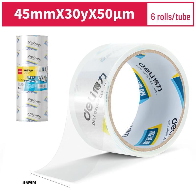 Deli Clear Packing Tape