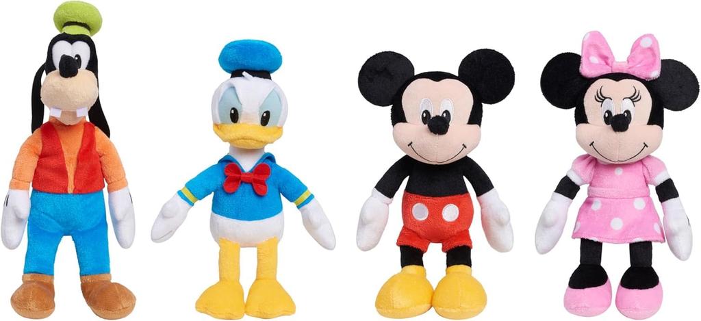 Disney Minnie Mouse Plush, Pink [Parallel Import]