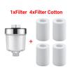 Water Outlet Purifier Kits Universal Faucet Filter Kitchen Bathroom Shower Filter 5 Micron PP Cotton Filter Bathroom Filtration