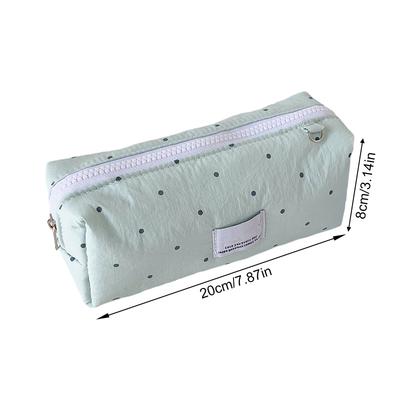 Astuccio di Grande Capacità Per Studenti Scolastici Professionisti d'Ufficio, Organizer per Penne Leggero Astuccio per Penne Pochette per Penne