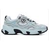 FILA Fusion Ancerus Plus One-Eyed Shoes TPU Fabric Synthetic Leather Sports Comfort Low-Top Dad Shoes Women sneaker Ice-Gray T12W321601FWI