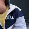 Nike Sportbekleidung Windrunner Jacke Mode Bequem Vielseitig Kapuze Jugend Kinderjacken IM3389-100