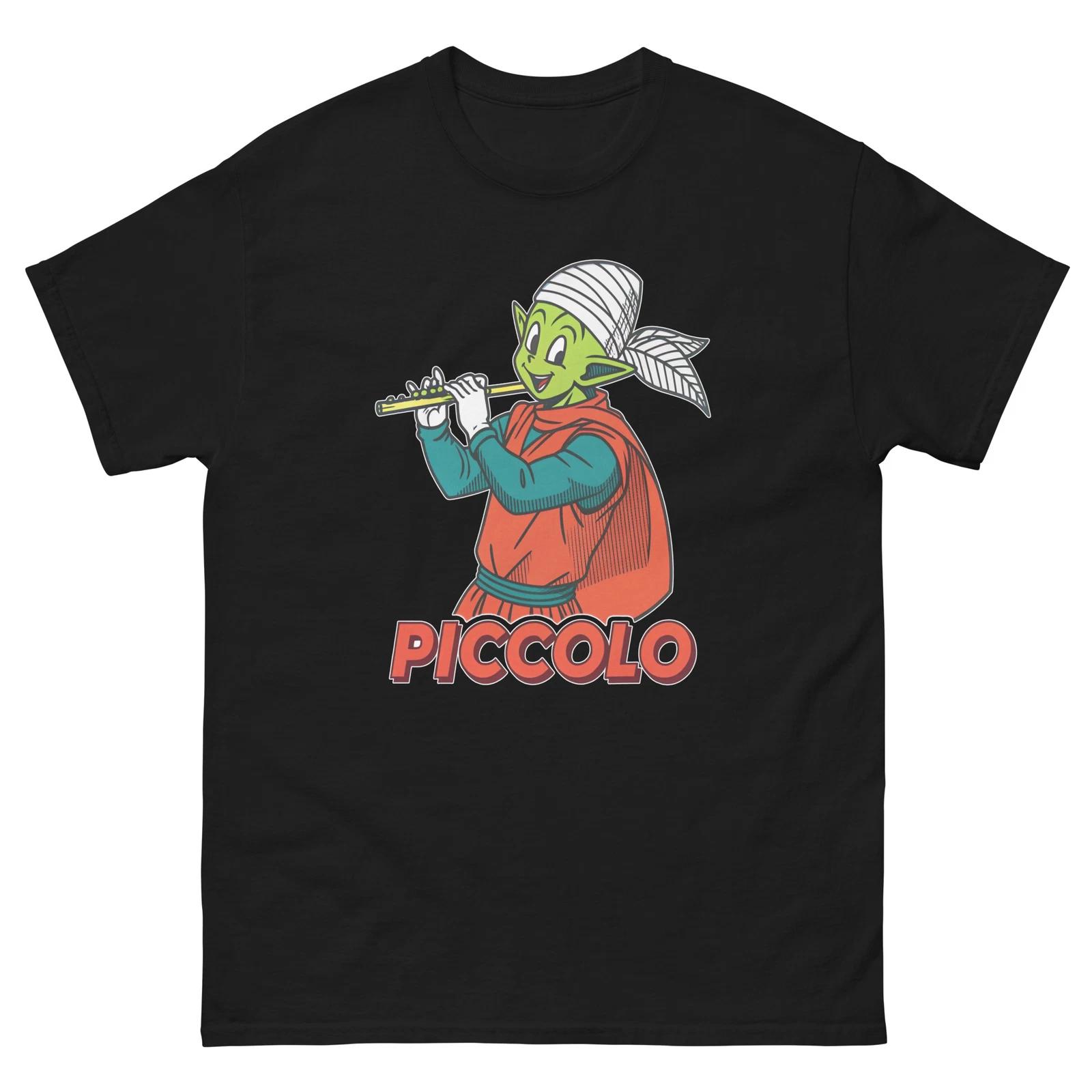Piccolo Musical Instrument Illustration T-Shirt S