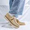 British loafers versatile men's lazy one-pedal platform kangaroo shoes Japanese casual tooling 66623-R