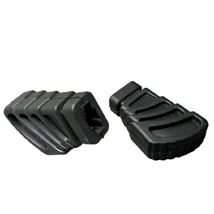 Drum Accessory Foot Pad Vibration Dampener with Enhanced Grip Texture Suitable for Various Drum Stools and Stands