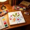 Assorted Size Embroidery Hoop Wood Stitching Frames Easy to Assemble For Enthusiasts Needlework Hand Stitching Sewing