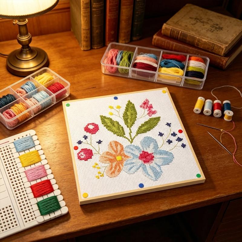 Assorted Size Embroidery Hoop Wood Stitching Frames Easy to Assemble For Enthusiasts Needlework Hand Stitching Sewing
