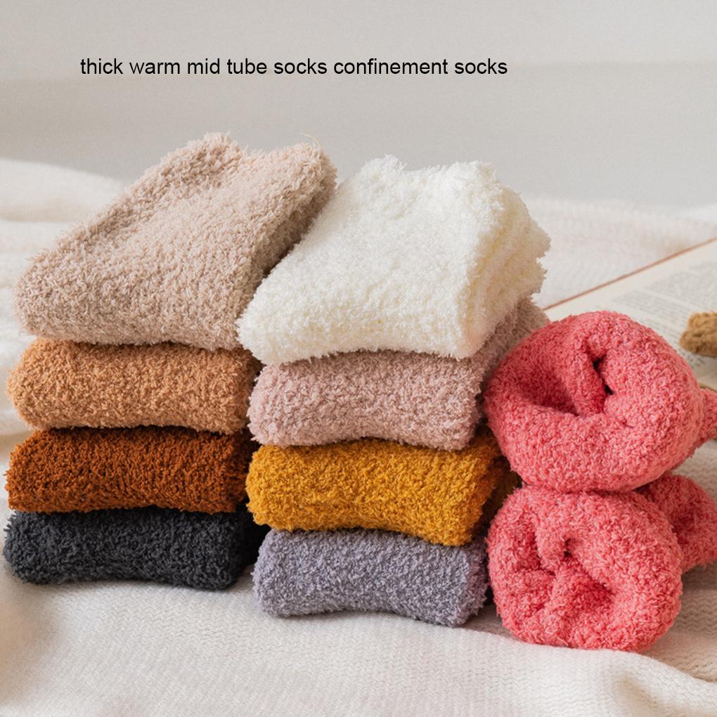 10pack/lot Stably Fixed And Elasticity Comfortable Extra Fur Socks For Long Service Life Exquisite Craft Wear-resistant