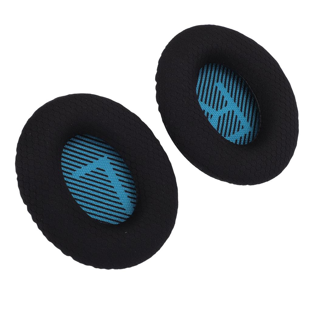 Headphone Earpads Breathable Comfortable Easy Install Replacement Ear Cushions for QC35 QC35 II QC25