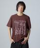 Nasttingijeubeleoldaenmi Sun Artwork Tee_Brown