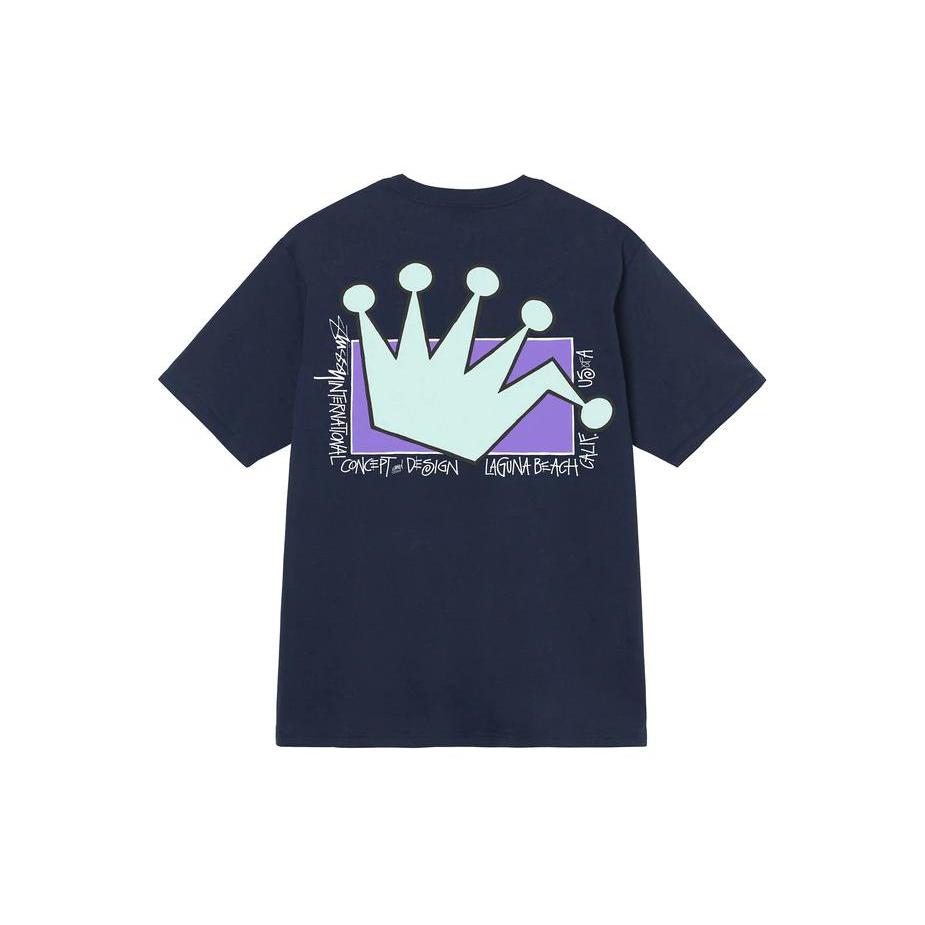Stussy Lb Crown Tee 1904792