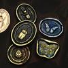 Insect Butterfly Cicada Pattern Wax Seal Stamp Retro Sealing Wax Stamp Replace Head Scorpion Rose Decorate Gift
