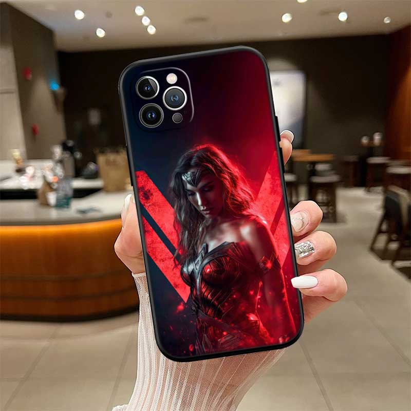 NH50 Wonder Woman New High-End Shell Phone Case for Redmi Note 10 11 12 Pro Max 10S 10C 10T 11A 11S 12S 12C