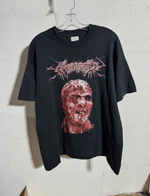 Retro 1999 Aborted Tour Unisex All Size Shirt S