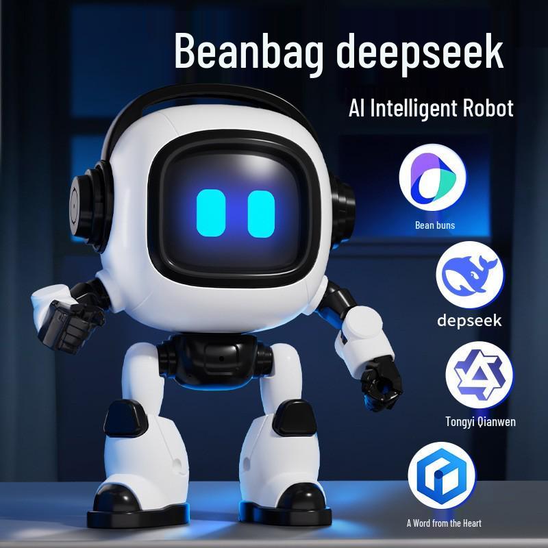 Doubao AI Chatbot Toy: DeepSeek Desktop Robot Companion for Kids