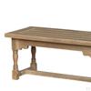 /12 Dollhouse Dining Table Chair Furniture Model Kitchen Decor Pretend Toy Wood Color