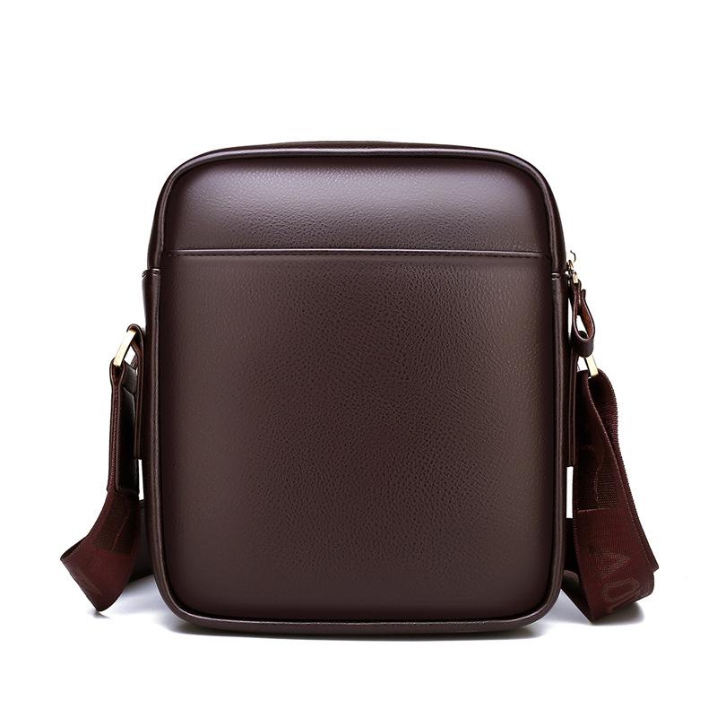 Kangaroo Men's Crossbody Bag - Single Shoulder Bag for Business Travel and Casual Wear