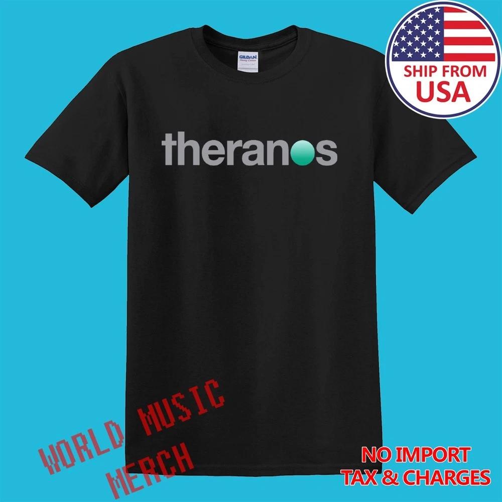 

Theranos Silicon Valley Men s Black Size S-5XL 4XL