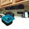 1-10 PCS Battery Holder for Makita 18V Li-ion Battery Tools Machine Holder Storage Rack Wall Mount for BL1860 BL1850(No Battery)