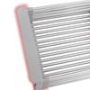 Drain Basket, Retractable Stainless Steel Sink Strainer Drain, Household Storage Rack