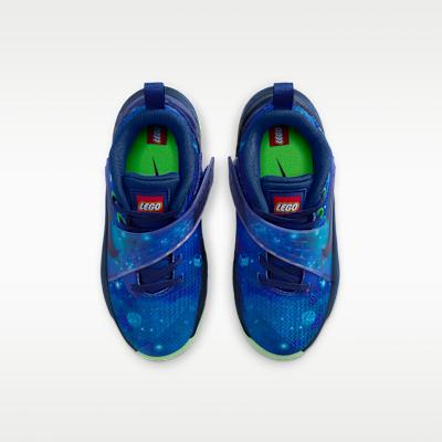 Nike Team Hustle D 12 LEGO Brave Blue (PS)