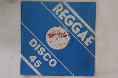 12inch Record DENNIS BROWN - Your Love Is A Blessing YS014 Yvonne's Specia 1983 UK Reggae, Ska & Dub Used