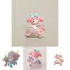 Sanrio Melody Cake Decorating Toy High-quality Pvc Plastic Figures