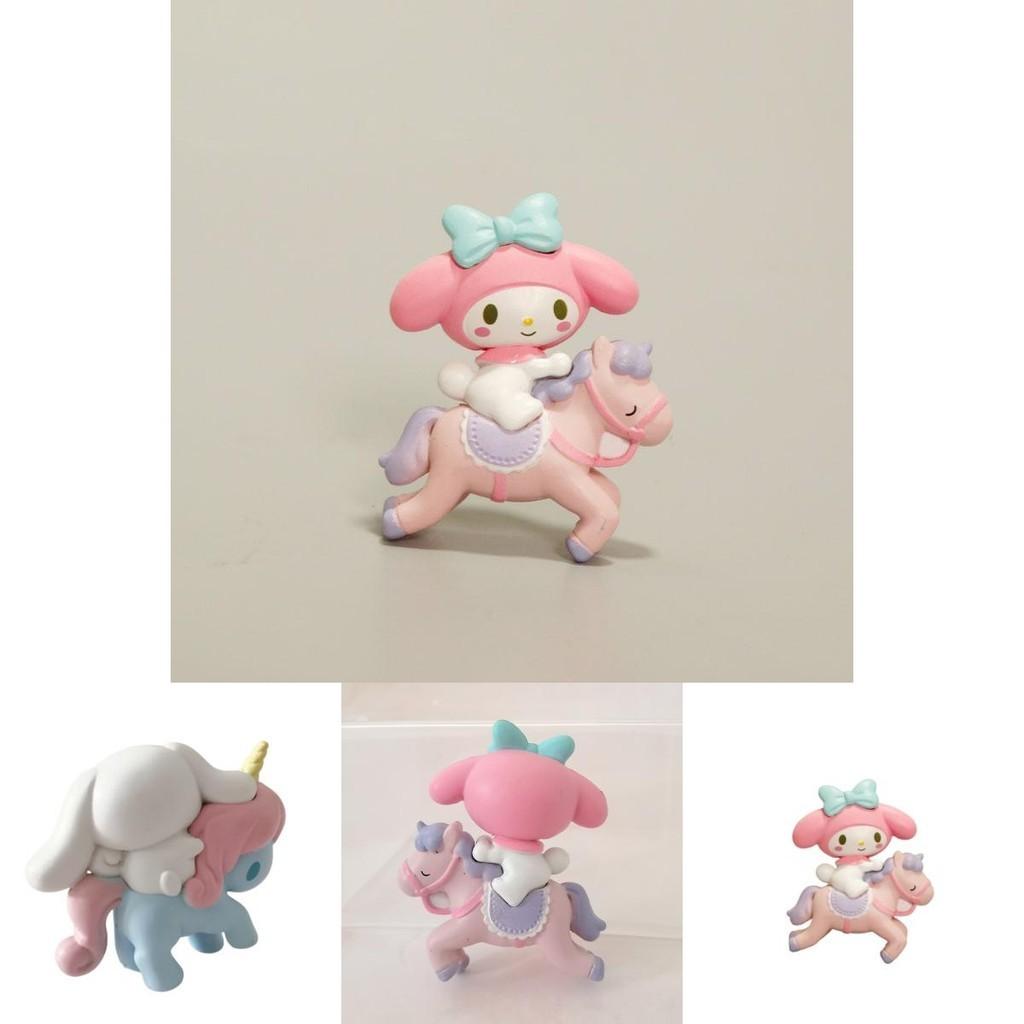 Sanrio Melody Cake Decorating Toy High-quality Pvc Plastic Figures