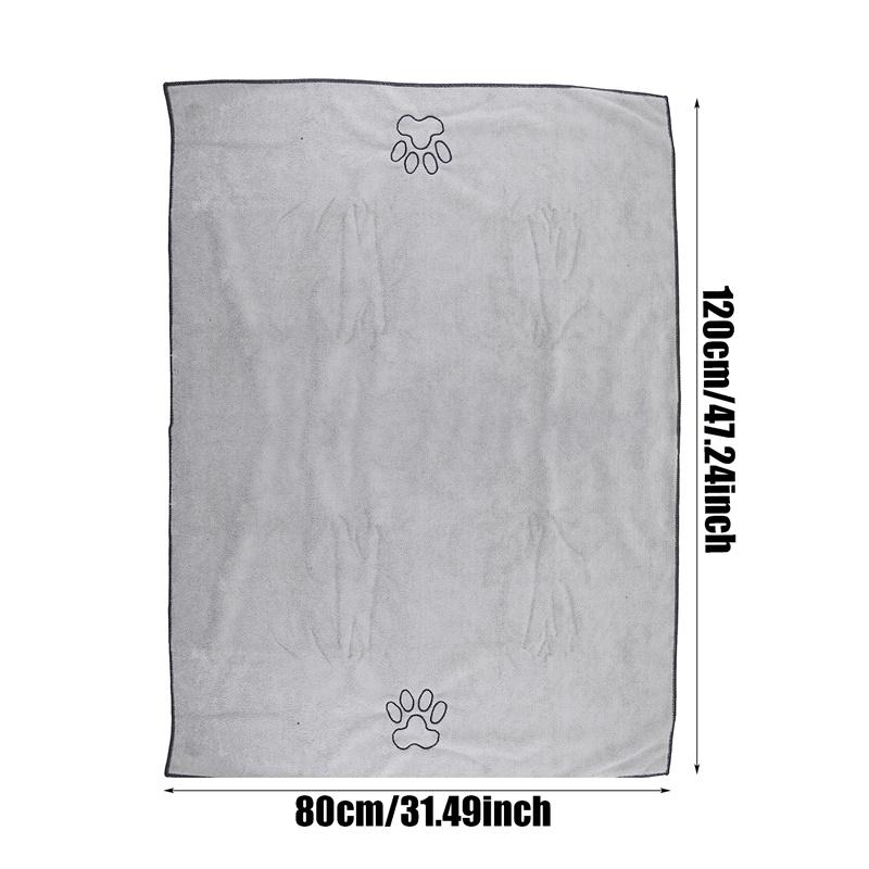 Štěně mazlíček Psí ručník Župan Osušky Rychloschnoucí ručník pro kočky Potřeby do koupele Ručník pro psy