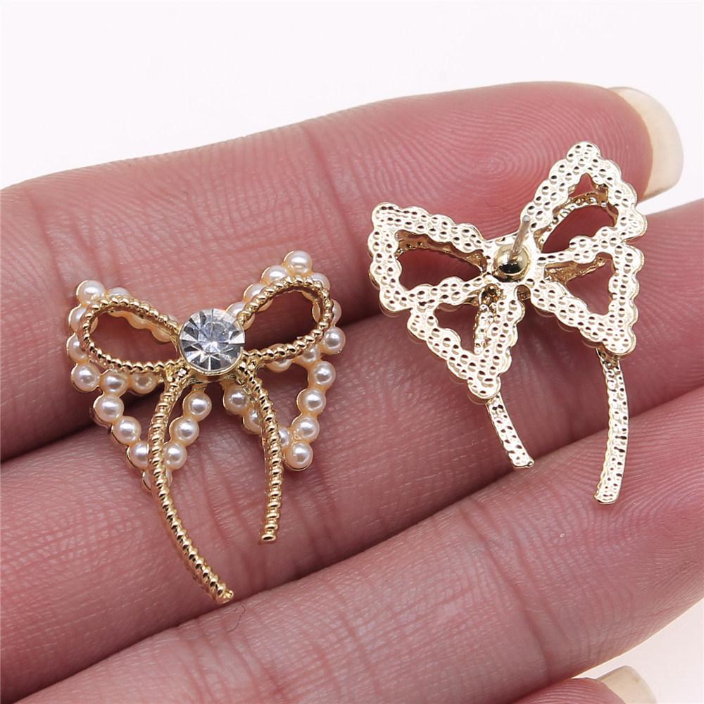 Ohrstecker Pentagramm Traumfänger Vintage Schmuckzubehör QE023