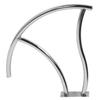 Pool Handrail 304 Stainless Steel Rustproof Humanized Swimming Pool Stair Rail for Spa Hot Tub