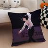 figure skating HHanyu Yuzuru Cushion Cover Throw Pillow Cover Hidden Button Durable Polyester Chair Cushion