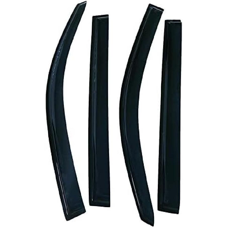 4pcs for 2008-2013 Highlander Sun Rain Guard Window Visors