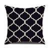 Modern Simple Colorful Geometric Element Pillow Cover Fresh and Fashionable Sofa Cushion Cover Home Decoration Cushion Cover