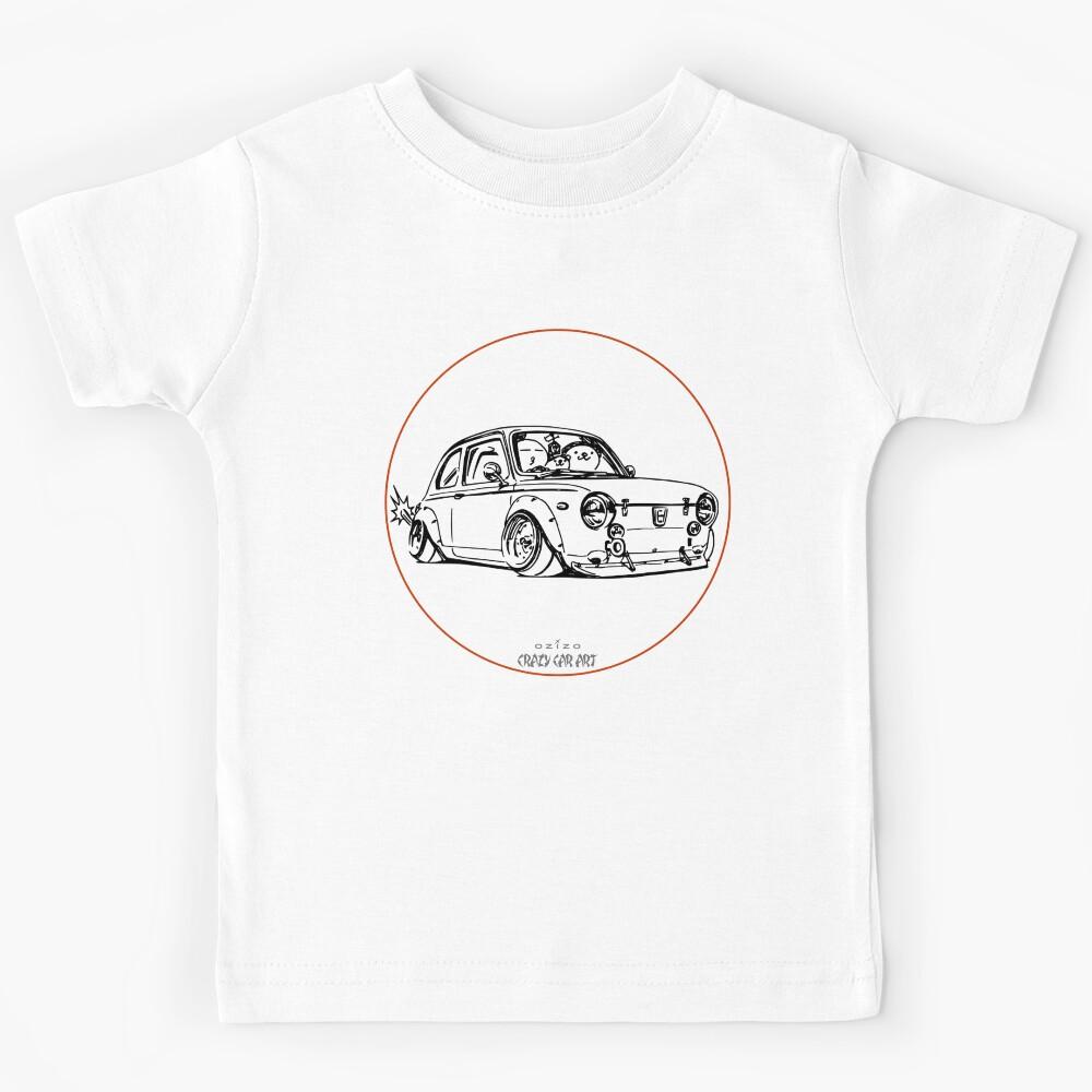 Crazy Car Art 0087 Kids T-Shirt 120