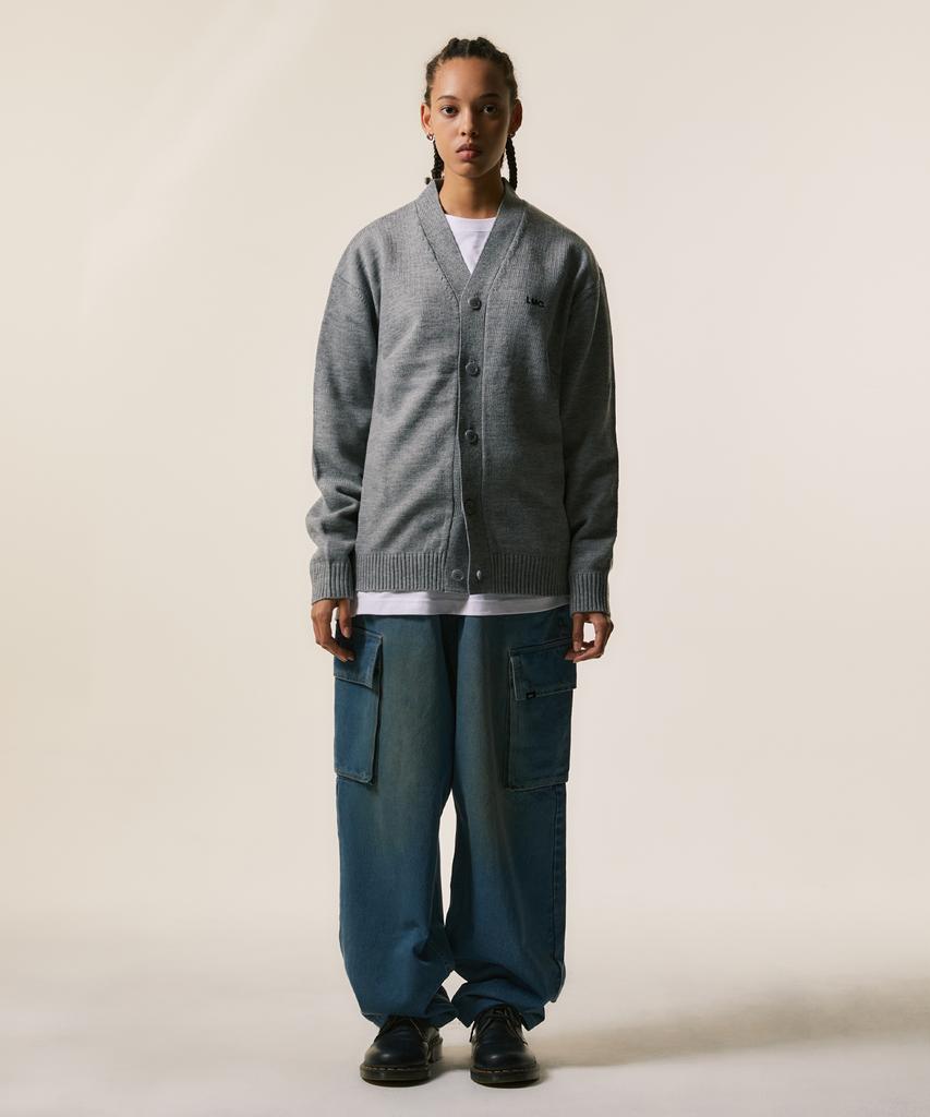 Lmc Og Knit Cardigan Navy
