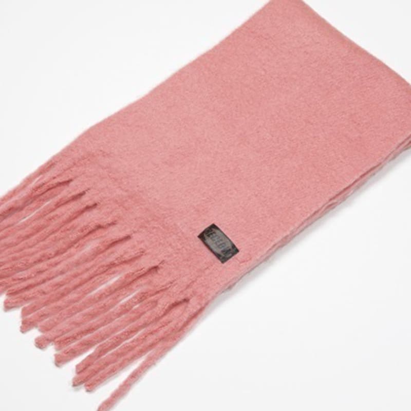 RECLOW A COMMA PINK Schal