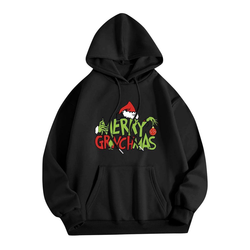 Men's Print Hooded Sweatshirt Long-Sleeve Casual Pullover Hoodie Hooded Sweatshirt