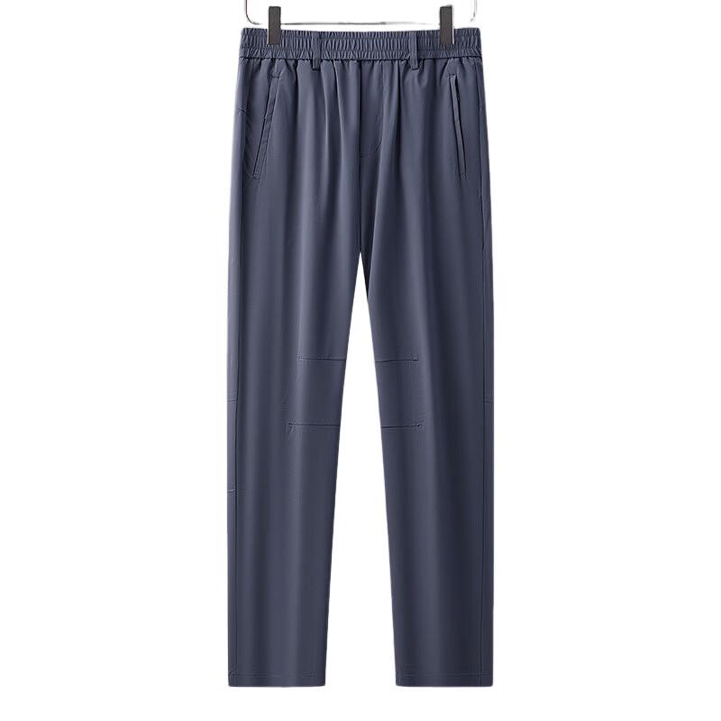 YUZHAOLIN Men's Summer Casual Straight-Leg Pants