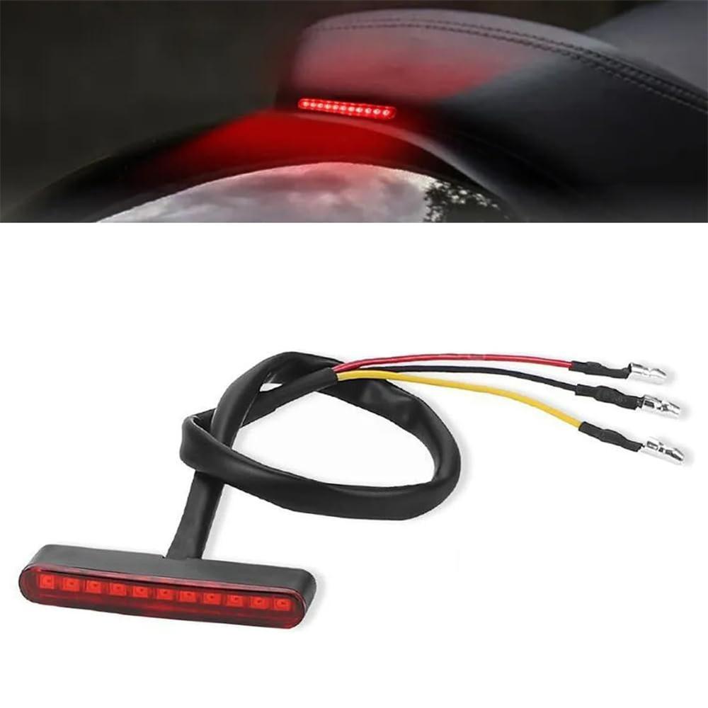 

Universal LED Rear Tail Running Stop Mini Strip Brake Light Red For Motorcycle ATV