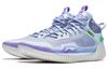 LiNing Badfive 3 Cushioning Anti-Slip And Wear-Resistant Low-Top Basketball Shoes Men's Blue Purple ABFT005-10
