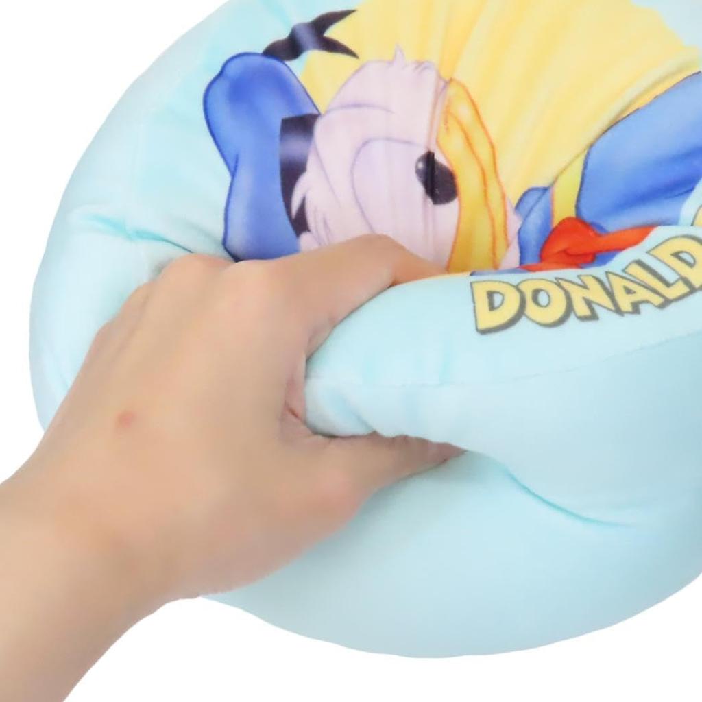 MORIPiLO Disney Donald Duck Body Pillow Puff Soft and Gentle On the Plush Nap Disney by Morishita Pillows (Retro Cushion) - Skin, Toy, Pillow,