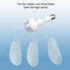 Adjustable Space Saving E27 Socket Fan AC85-265V Quiet Operation 30cm Diameter Adjustable Blade For Dorm Kitchen Indoor