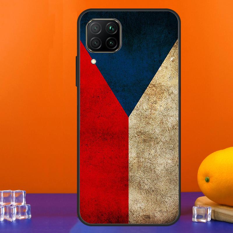 Czech Republic Flag For Huawei Nova 12s 12i 11i 8i 9 10 SE Y91 Y90 Y60 Y70 Y72 Y61 P20 P40 Lite P30 P60 Pro Case