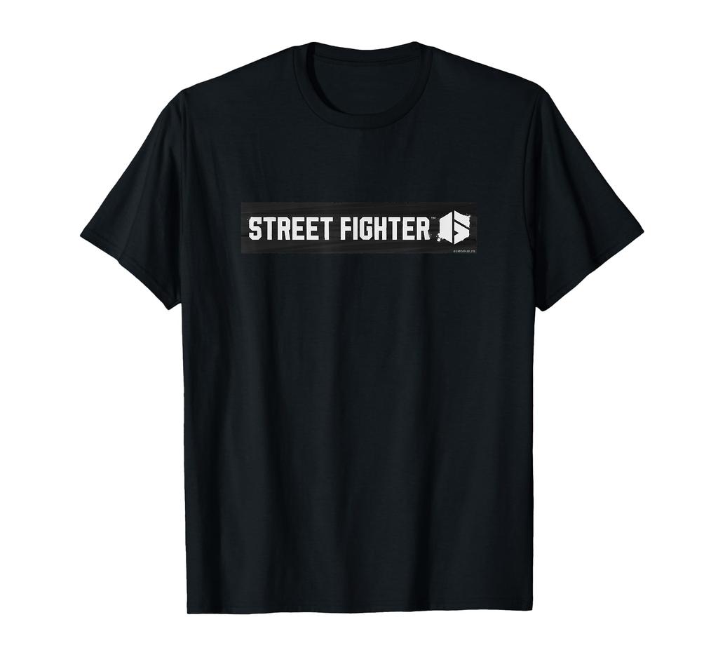 Street Fighter 6 Logo T-shirt