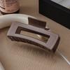 Soft Silicone Shark Hair Claw, Non-Slip Round Hair Clip for Women